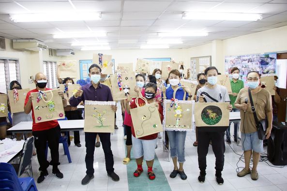 บรรยากาศฝึกอบรมส่งเสริมอาชีพแต่ละชุมชนในเขตเทศบาลฯ Image 1