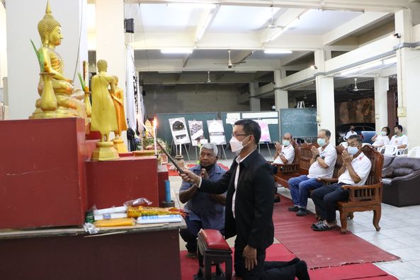 งานบำเพ็ญกุศลศพคุณแม่วิลาวัลย์ แทนซิว(คงทอง) อายุ ๖๑ ปี Image 1