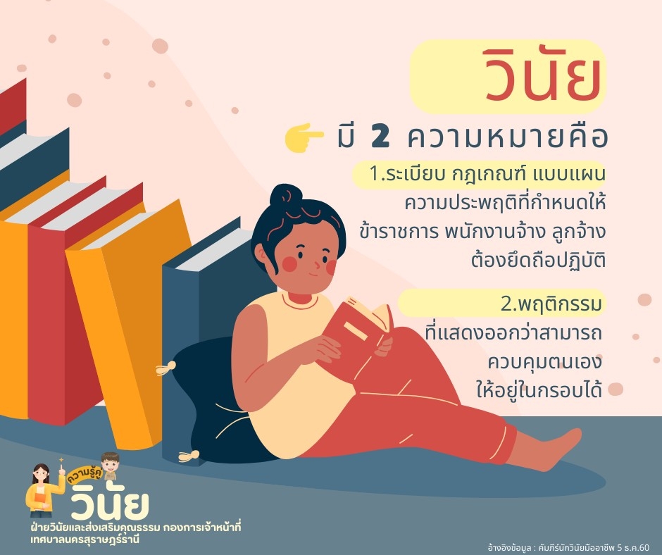 ความหมายของวินัย รูปภาพ 1