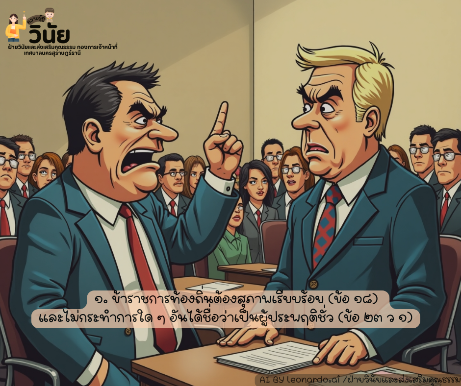 ความรู้คู่วินัย กรณีศึกษา " ข้าราชการท้องถิ่น/พนักงานเทศบาล  ... รูปภาพ 3