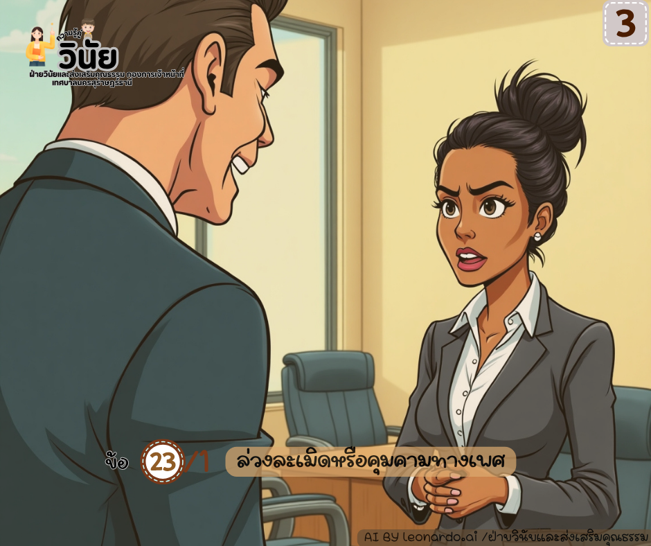 วินัยพนักงานส่วนท้องถิ่น 19 ข้อ พร้อมกรณีตัวอย่าง รูปภาพ 4