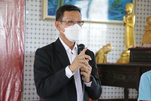 พบปะชมรมผู้สูงอายุวัดโพหวาย Image 1