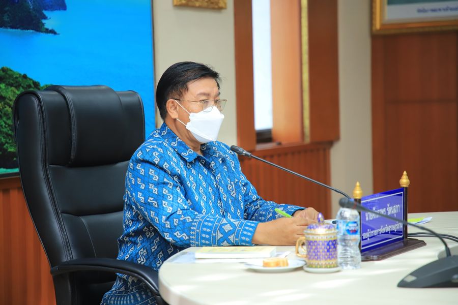 ประชุมคณะกรรมการบริหารงานจังหวัดแบบบูรณาการ (ก.บ.จ.สฎ.) ครั้ ... Image 1