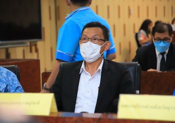 ร่วมประชุมชี้แจงกับคณะกรรมาธิการวิสามัญพิจารณาร่างพระราชบัญญ ... Image 1