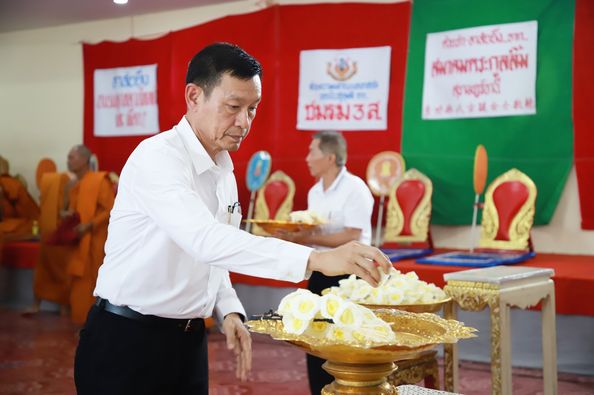 พิธีฌาปนกิจศพคุณแม่ลำยอง โรจนวิภาต Image 1