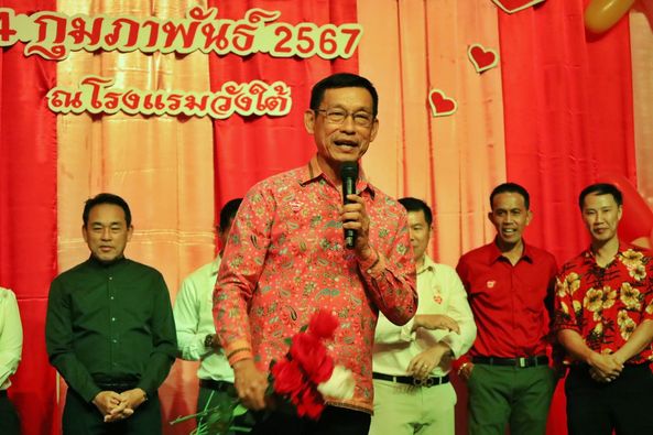 วันนี้ (14 ก.พ 67) นายประเสริฐ บุญประสพ นายกเทศมนตรีนครสุราษ ... Image 1