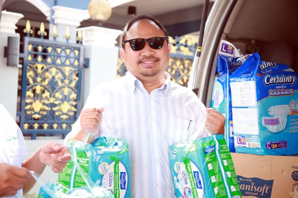 ลงพื้นที่บริการทำบัตรประจำตัวคนพิการที่บ้าน Image 1