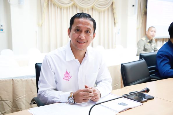 ประชุมเตรียมการรับเสด็จฯ ถวายความปลอดภัย Image 1