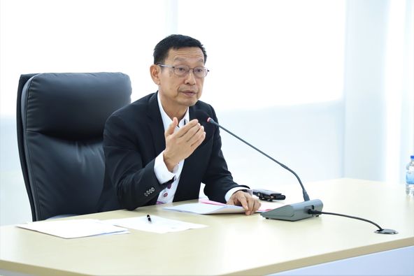 วันที่ 14 กุมภาพันธ์ 2567 ณ ห้องประชุมเทศบาลนครสุราษฎร์ธานี  ... Image 1