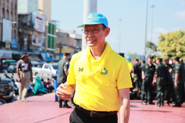 กิจกรรม รด. จิตอาสา 3 แสนนาย “เราทำความดีด้วยหัวใจ” ถวายเป็น ... รูปภาพ 1