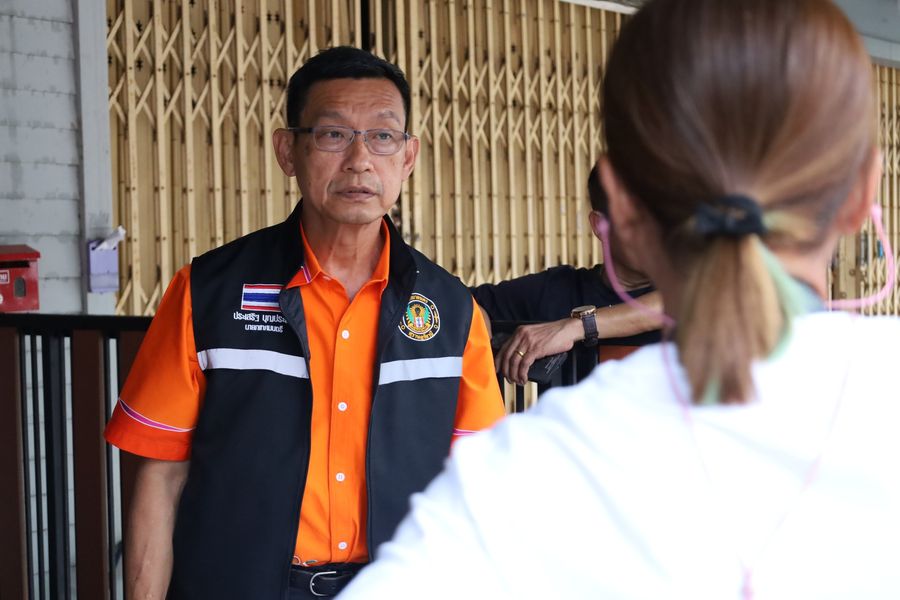 เมื่อวันที่ 27 ตุลาคม 2565 เวลา 16.05 น. ฝ่ายป้องกันและบรรเท ... Image 1