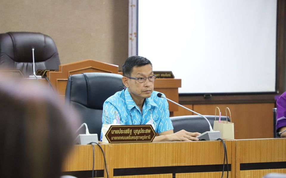 เมื่อวันที่ 28 ตุลาคม 2565 เทศบาลนครสุราษฎร์ธานี โดยนายประเส ... Image 1