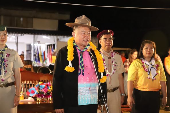 กิจกรรมชุมนุมรอบกองไฟ โรงเรียนเทศบาล ๔ (วัดโพธาวาส) Image 1