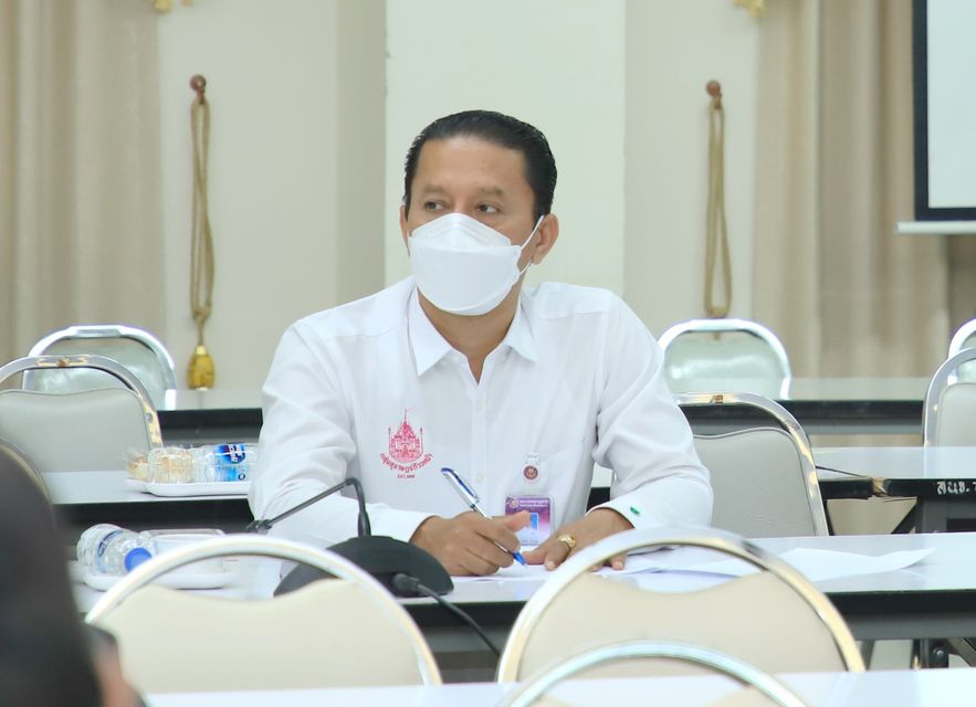 ประชุมคณะกรรมการ ศอ.ปส.จ.สฎ.และส่วนราชการ ครั้งที่ 5/2565 Image 1