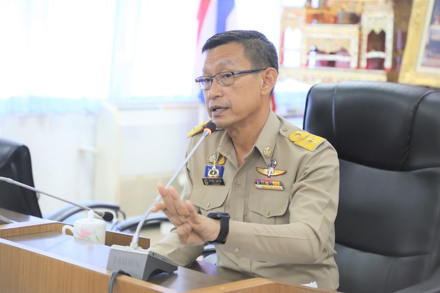 ประชุมถอดบทเรียนจากการฝึกซ้อมแผนการผจญเพลิง Image 1