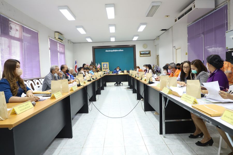 ประชุมคณะกรรมการศูนย์อำนวยการป้องกันและปราบปรามยาเสพติด Image 1