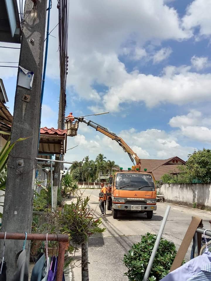 ซ่อมแซมไฟฟ้าสาธารณะ Image 1