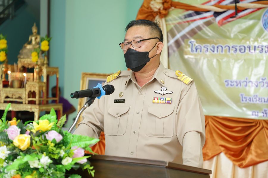 เปิดโครงการฝึกอบรมลูกเสือจิตอาสาพระราชทานในสถานศึกษา Image 1