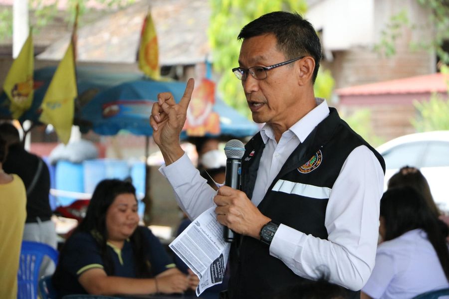 ลงพื้นที่พบปะพี่น้องประชาชน ชุมชนหน้าด่าน ชุมชนกาญจนวิถีร่วม ... Image 1