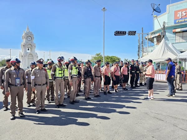 เทศบาลนครสุราษฎร์ธานี ขอขอบคุณเจ้าหน้าที่ทุกภาคส่วน ที่ร่วมแ ... รูปภาพ 1