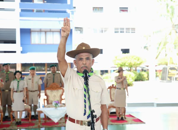 โครงการเดย์แคมป์ประดับแถบ 3 สี วิทยาลัยเทศนิคสุราษฎร์ธานี Image 1