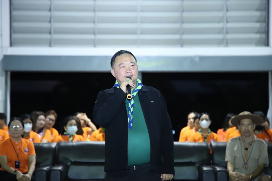 กิจกรรมรอบกองไฟ โรงเรียนเทศบาล ๓ (ตลาดล่าง) Image 1