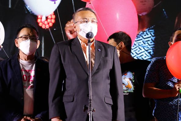 บรรยากาศงานส่งท้ายปีเก่าต้อนรับปีใหม่ ๒๕๖๕ บริเวณสะพานนริศ Image 1