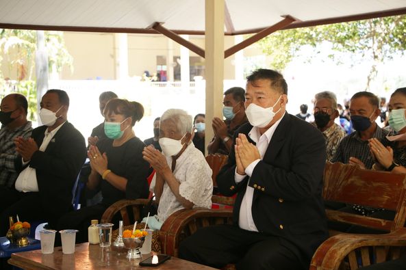 พิธีฌาปนกิจศพ คุณแม่อุมมารินทร์ ใจรังษี Image 1