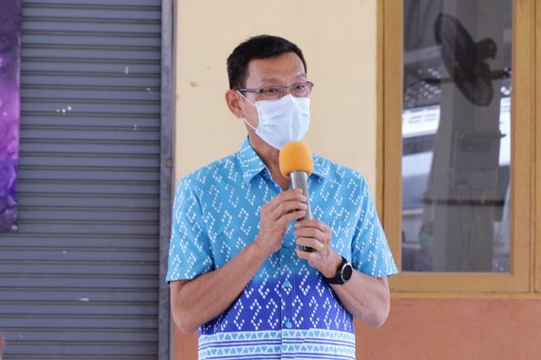 พบปะชมรมผู้สูงอายุ (สว.๙) วัดกลางใหม่ Image 1