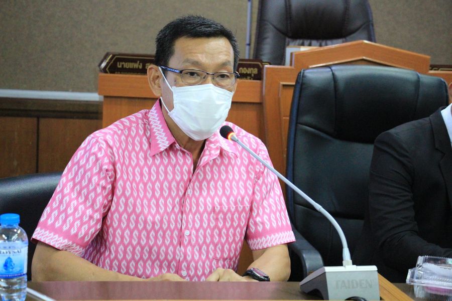 ต้อนรับคณะศึกษาดูงานจากเทศบาลเมืองเบตง จังหวัดยะลา Image 1