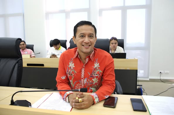 เทศบาลนครสุราษฎร์ธานี ต้อนรับคณะศึกษาดูงานจากเทศบาลตำบลเทพกร ... Image 1