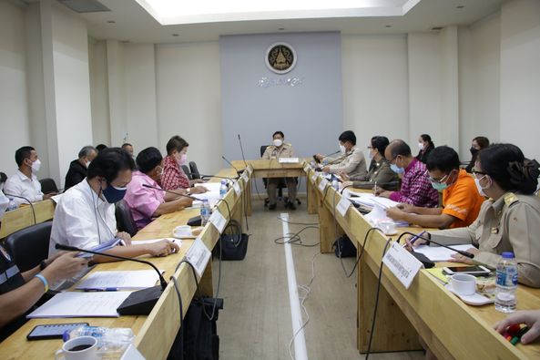 ประชุมคณะกรรมการขับเคลื่อนไทยไปด้วยกันระดับจังหวัด รูปภาพ 1