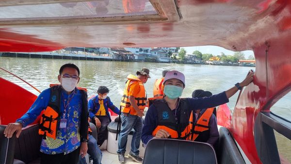 สำรวจจุดติดตั้งโคมไฟถนนชนิดโซล่าเซลล์บริเวณชุมชนบ้านบางหลา Image 1