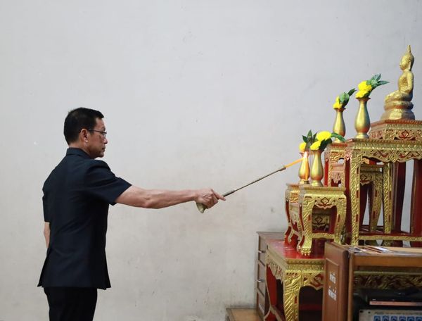 ค่ำวันนี้ (3 ธันวาคม 2567) เทศบาลนครสุราษฎร์ธานีเป็นเจ้าภาพส ... Image 1