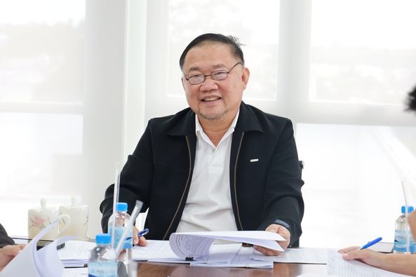 ประชุมคัดเลือกเด็กและเยาวชน “เด็กดีศรีนครสุราษฎร์” ในงานวันเ ... Image 1