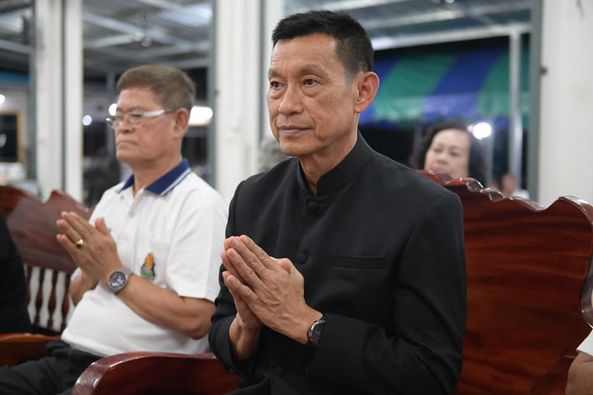 ค่ำวันนี้ (5 มกราคม 2567) นายประเสริฐ บุญประสพ นายกเทศมนตรีน ... รูปภาพ 1