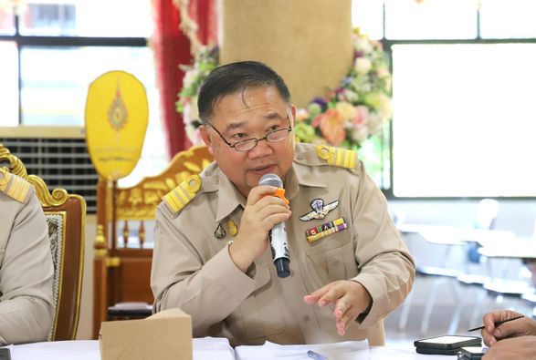 ประชุมคณะกรรมการโครงการบรรพชาสามเณรภาคฤดูร้อน รูปภาพ 1