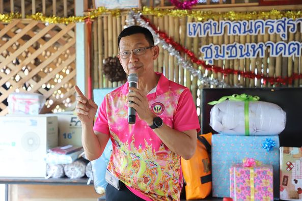 วันนี้ (6 ม.ค. 67) นายประเสริฐ บุญประสพ นายกเทศมนตรีนครสุราษ ... Image 1