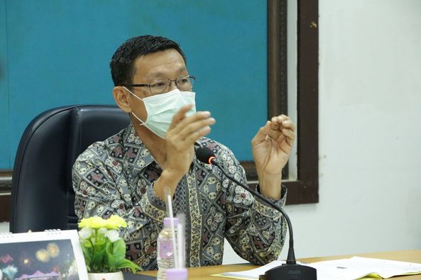 ประชุมหารือจัดกิจกรรมฉลองวันเด็กแห่งชาติ 2565 Image 1