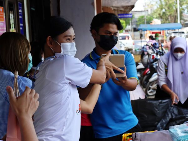 แทนคำขอบคุณ สำหรับผู้ร่วมกิจกรรม "ขยะแลกของ" Image 1