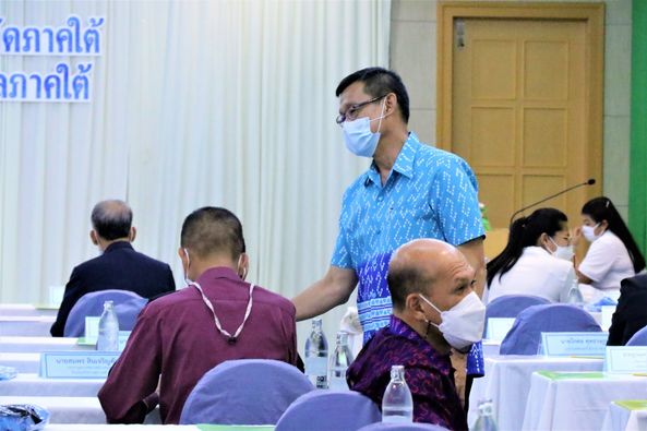 ร่วมพิธีเปิดการประชุมวิชาการสันนิบาตเทศบาลจังหวัดใน 14 จังหว ... Image 1