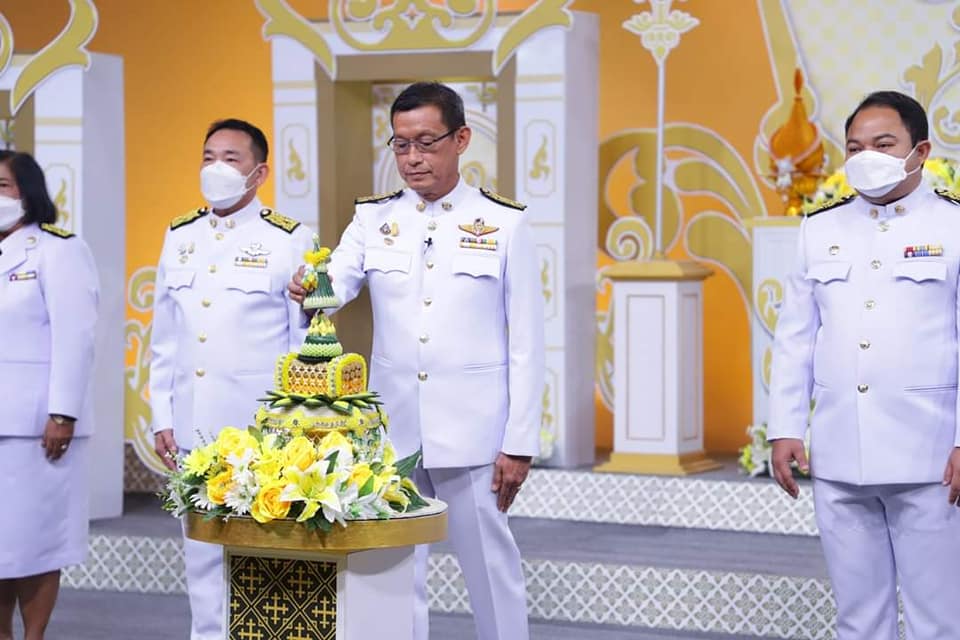 บันทึกเทปถวายพระพรชัยมงคล พระบาทสมเด็จพระปรเมนทรรามาธิบดีศรี ... Image 1