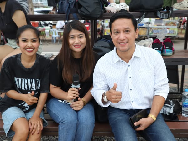 ภาพบรรยากาศการแข่งขัน กีฬาบาสเกตบอล วันที่ 19 กรกฎาคม 2568 ณ ... รูปภาพ 1