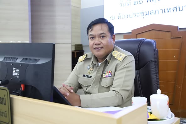 บ่ายวันนี้ (26 พฤษภาคม 2568) นายชูจิตร ไตรวรรณ์ ปลัดเทศบาลนค ... Image 1