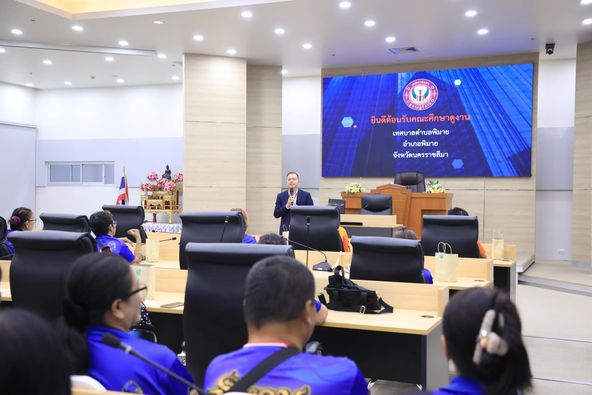 เทศบาลนครสุราษฎร์ธานีต้อนรับคณะศึกษาดูงานจากเทศบาลตำบลพิมาย Image 1