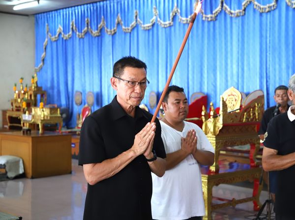 วันนี้ (21 ส.ค. 67) นายประเสริฐ บุญประสพ นายกเทศมนตรีนครสุรา ... รูปภาพ 1