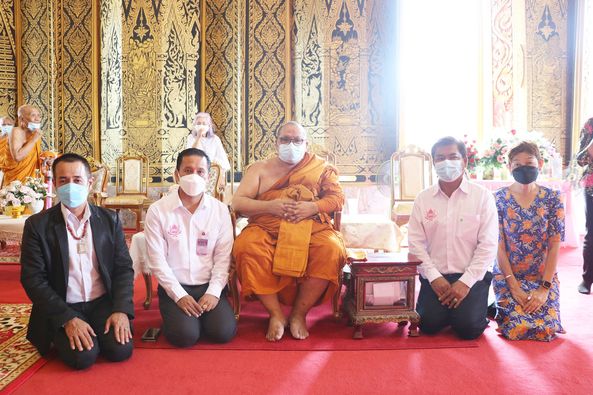 ทน.สฎ.ร่วมงานฉลองอายุวัฒนมงคล ๖๗ ปี พระครูสุนทรธรรมพินิจ Image 1