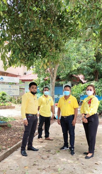 ตัดต้นไม้บริเวณโรงเรียนวัดโพธิ์นิมิต Image 1