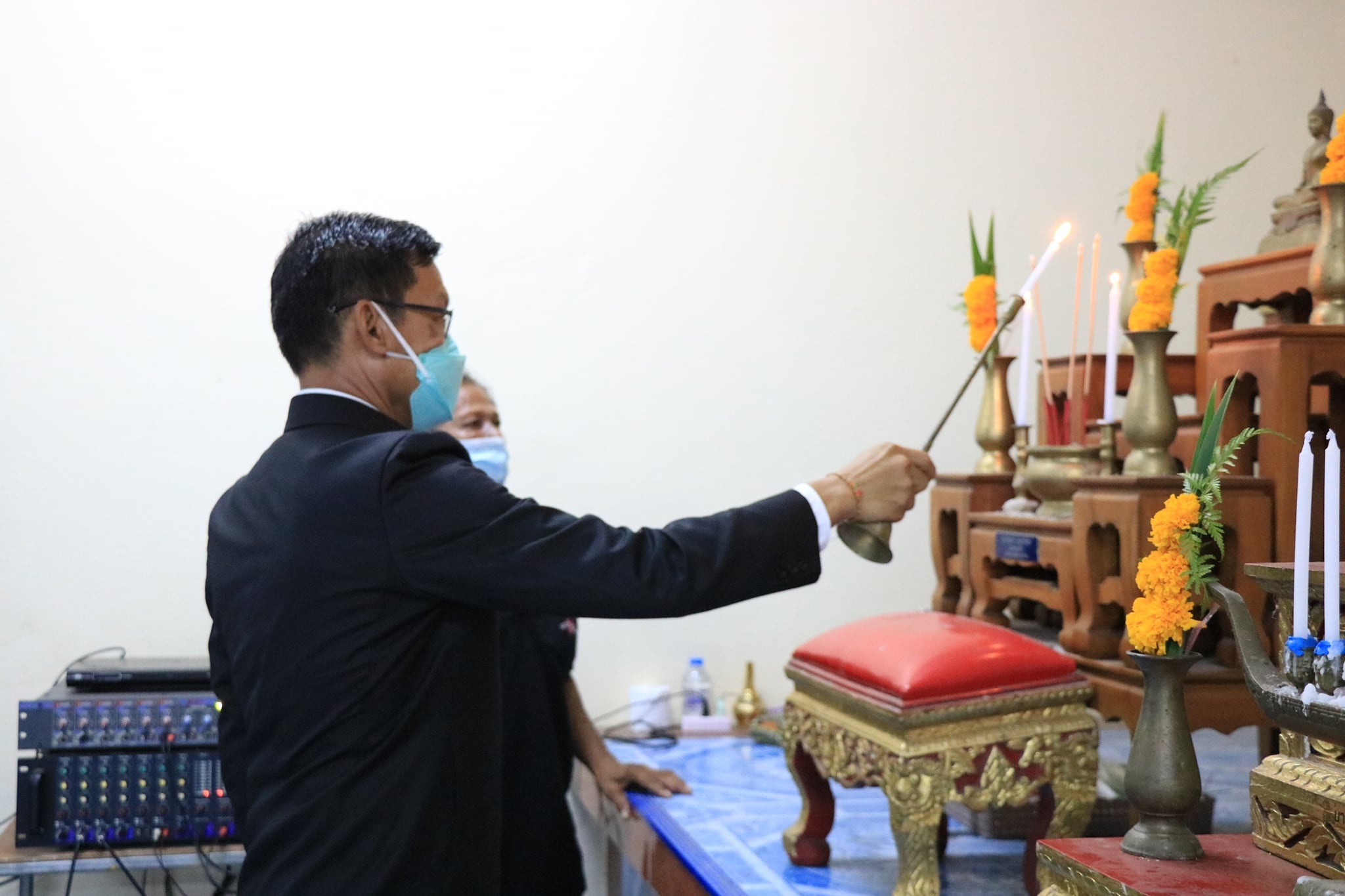 เมื่อวันที่ ๑๙ มิถุนายน ๒๕๖๔ ณ วัดท่าทอง เทศบาลนครสุราษฎร์ธา ... Image 1