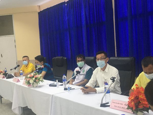 เทศบาลนครสุราษฎร์ธานี เข้าร่วมประชุมด่วน!! Image 1